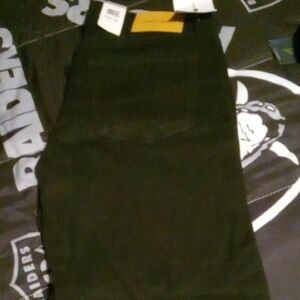 Calvin Klein Men's Dark Black Pants Size 34x30 Brand New